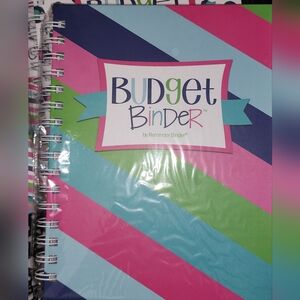 Budget Organizer - Pink, Blue, Green